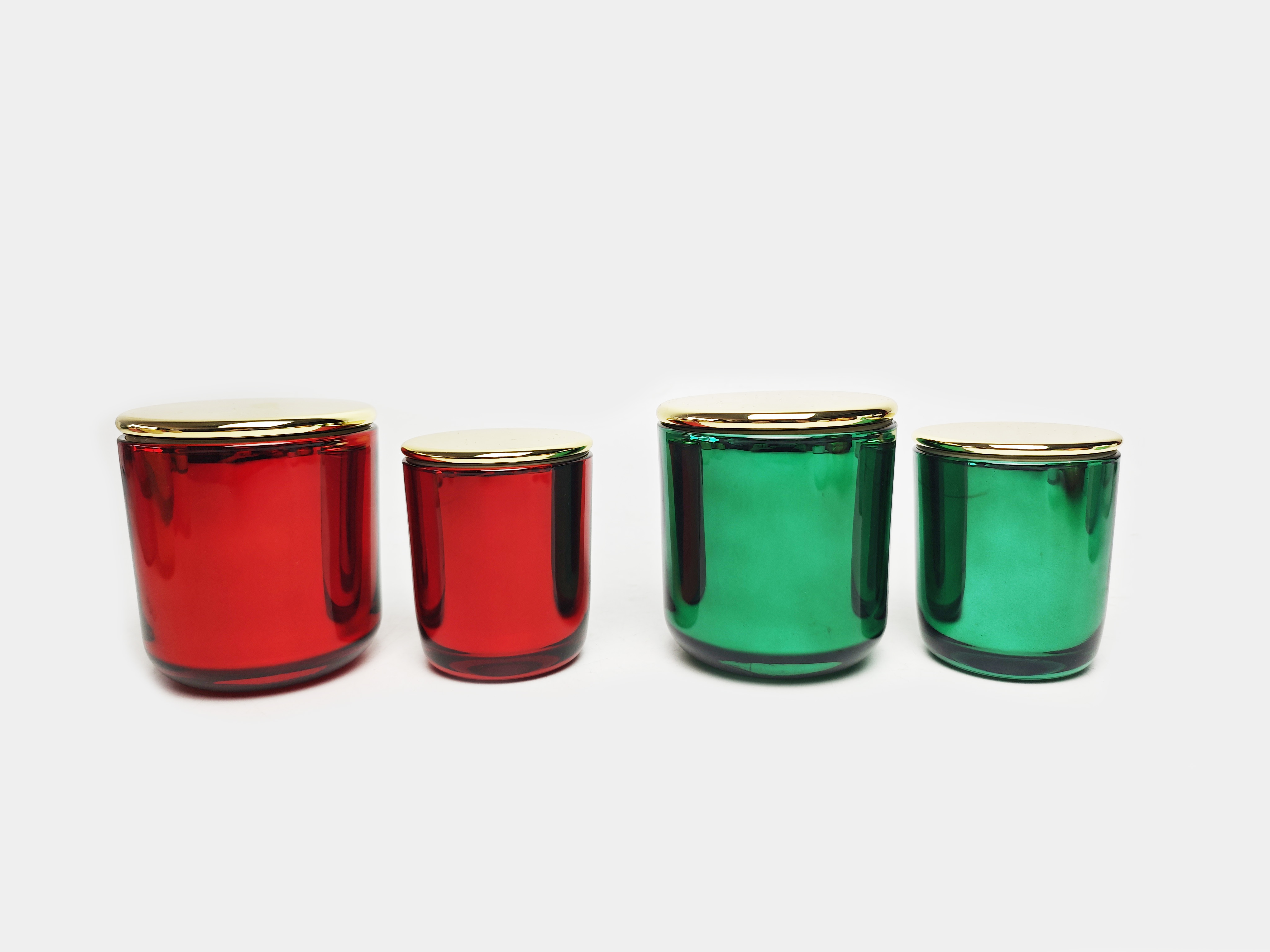  Handmade Glass Candle Holder