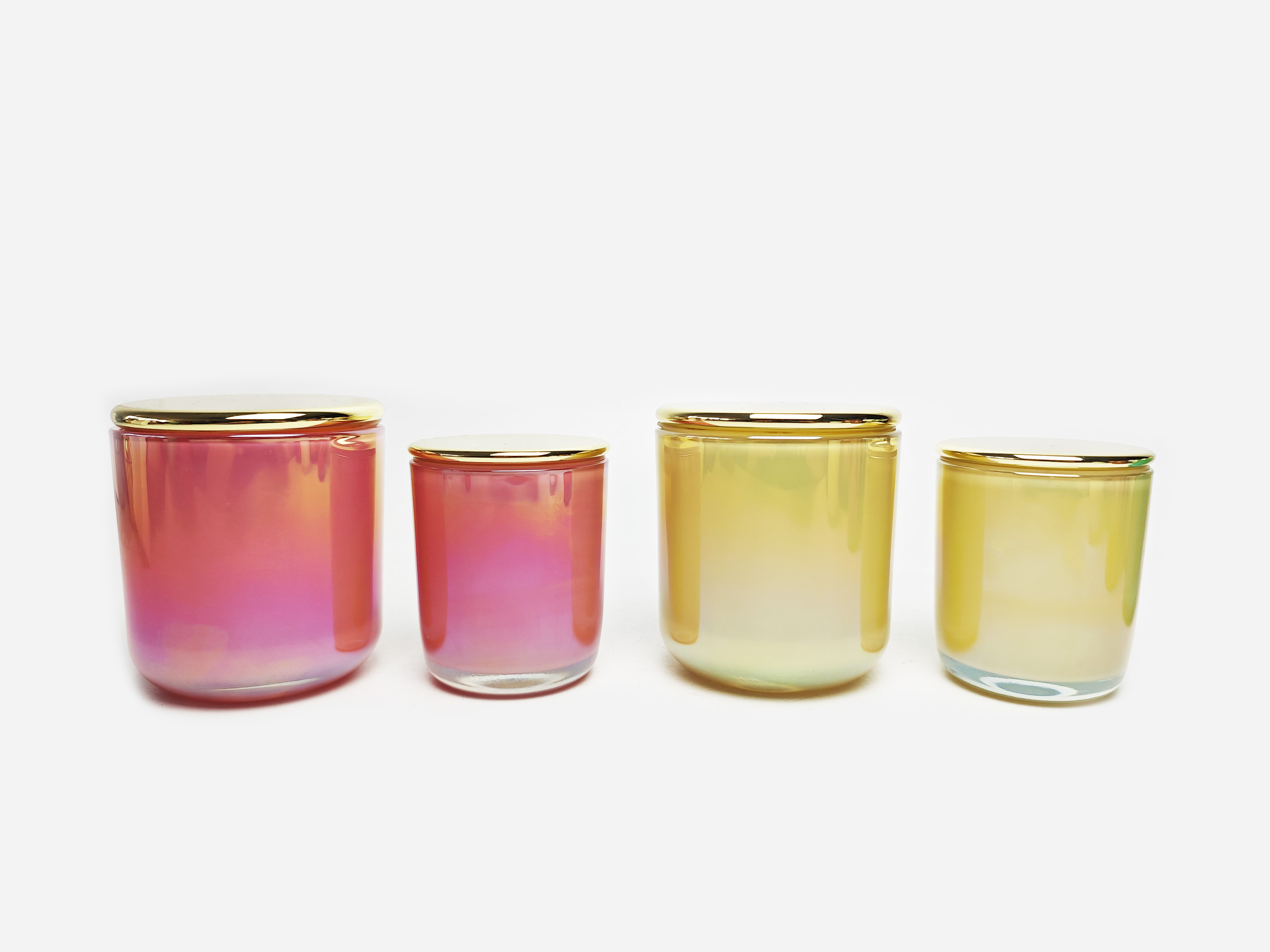  Handmade Glass Candle Holder