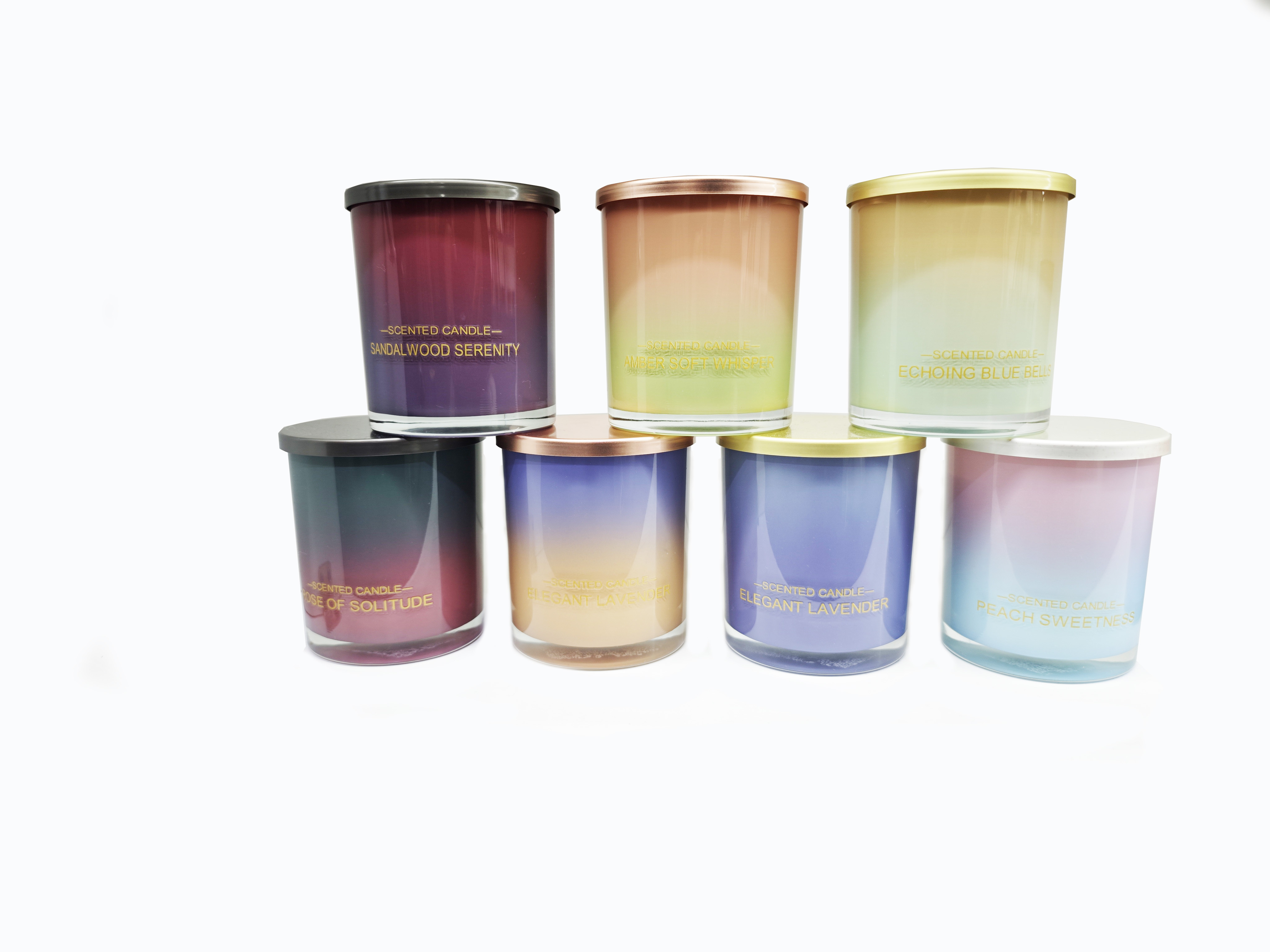  Handmade Glass Candle Holder