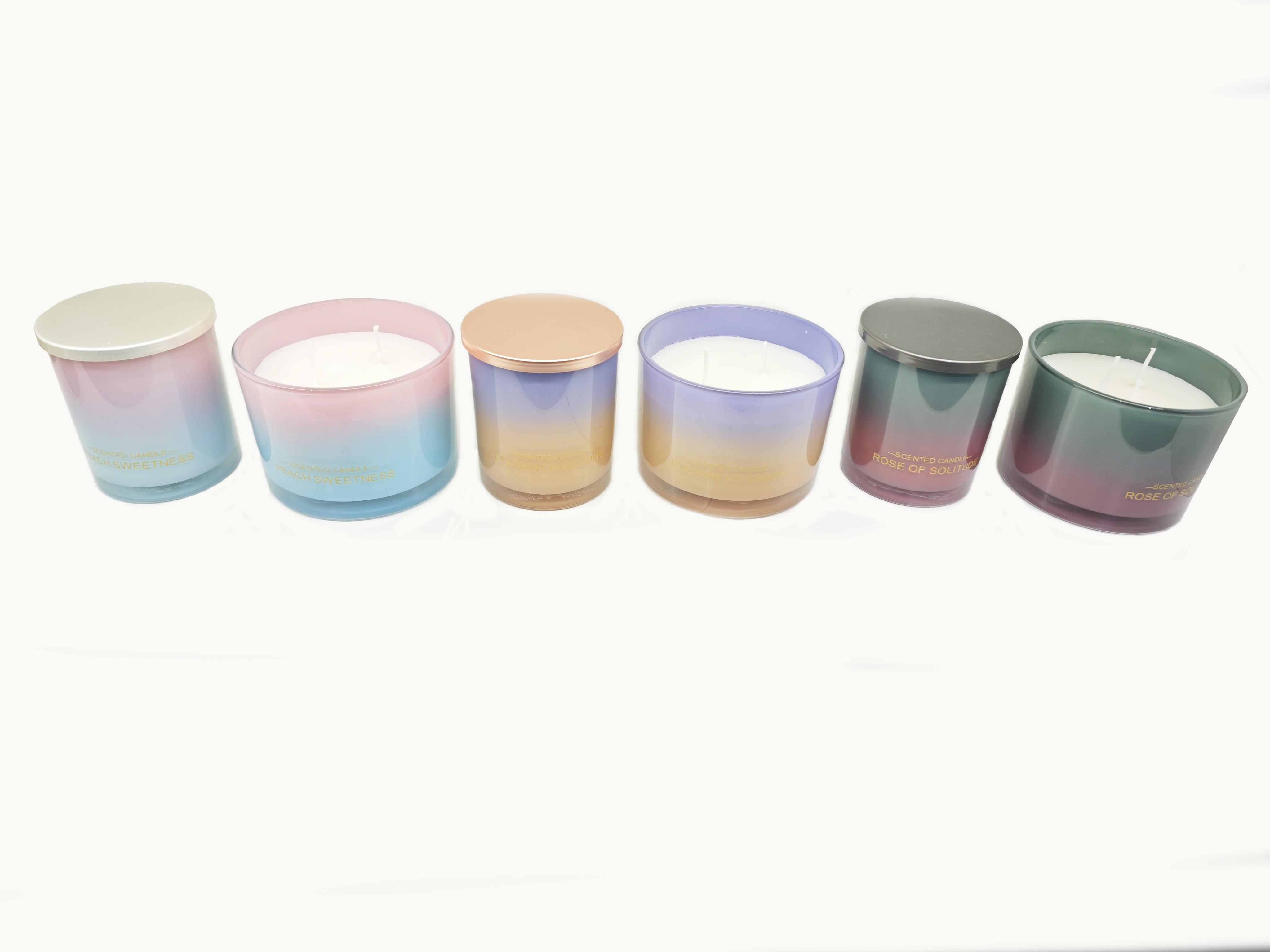  Handmade Glass Candle Holder